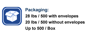 packaging info