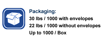 packaging info