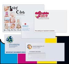 Digital Print Envelopes