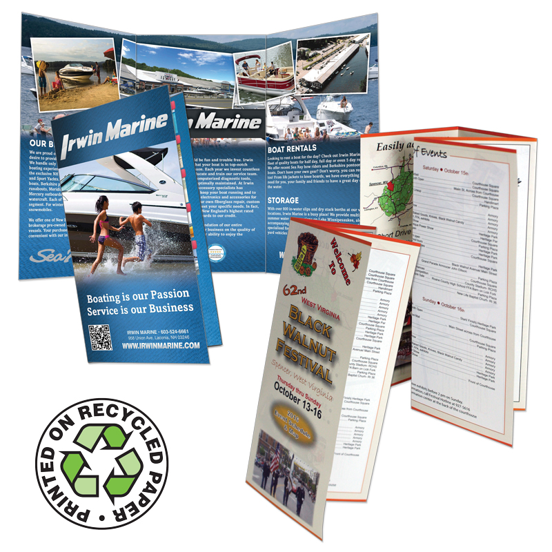 Folded Brochures Folded Brochures