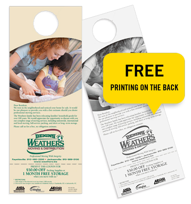 Door Hangers Door Hangers
