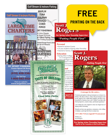 Rack Cards Rack Cards