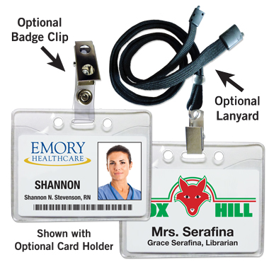 30 Mil ID Badges