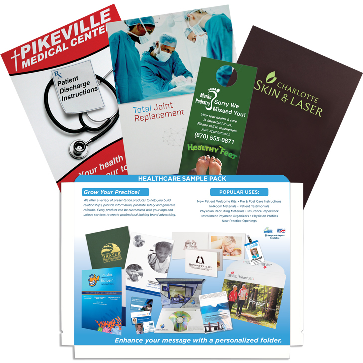 Healthcare Sample Pack