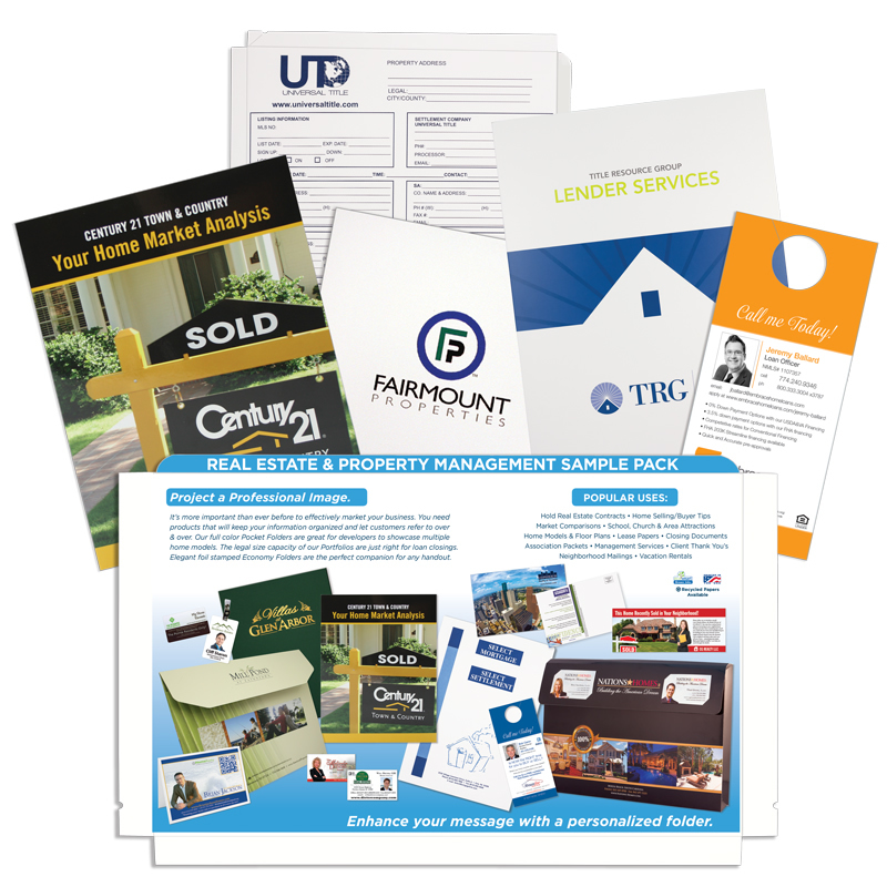 Real Estate & Property Management Sample Pack