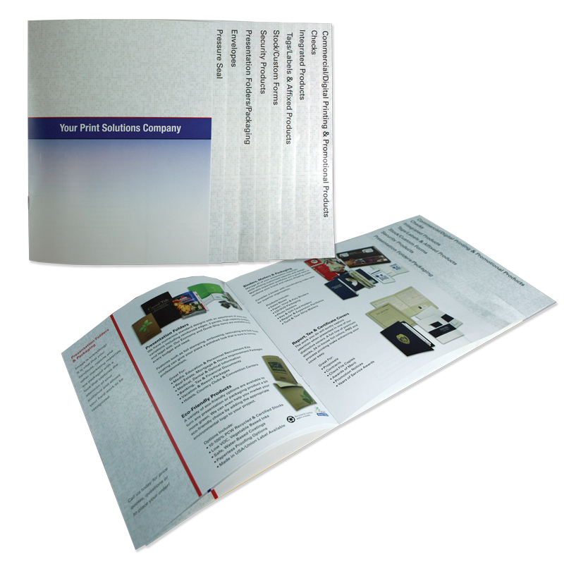 Non-branded Brochures